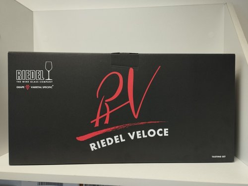 Riedel Veloce set skleniek 4ks na vna odrd Pinot Noir, Riesling, Chardonnay a Cabernet/Merlot