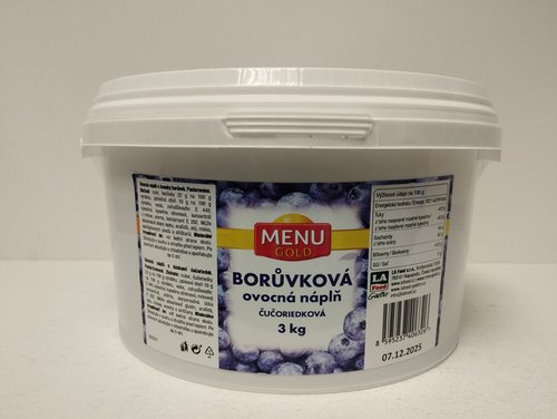 Borvkov ovocn npl Menu Gold 3 kg La Food