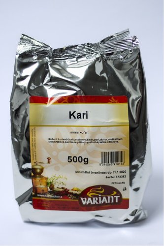 Kari 500 g Variant