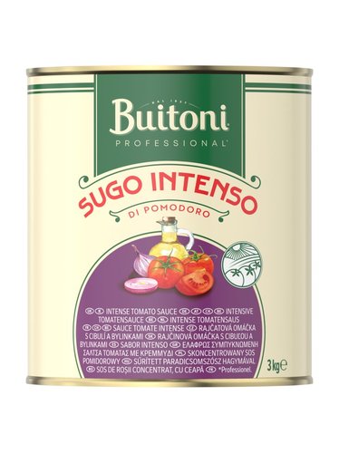 Sugo Intenso Di Pomodoro 3kg Buitoni - rajatov omka s cibul a bylinkami