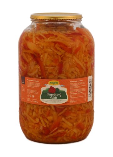 Paprikov salt bez okurky 4 l
