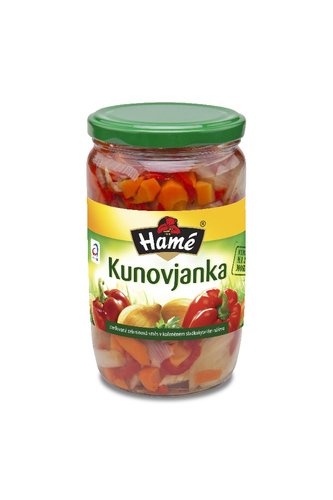 Kunovjanka 720 g Ham