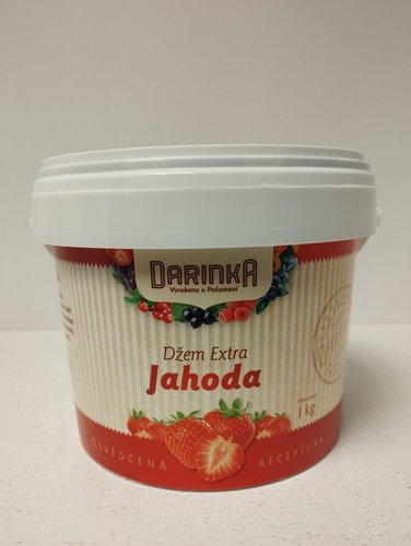 Dem extra jahoda 1 kg TOP G