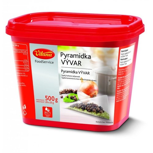 Pyramidka koenc vvar 20 x 25 g Vitana