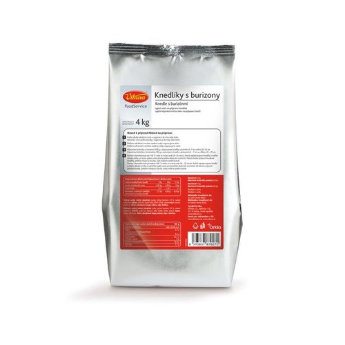 Knedlky s burizony 4 kg Vitana