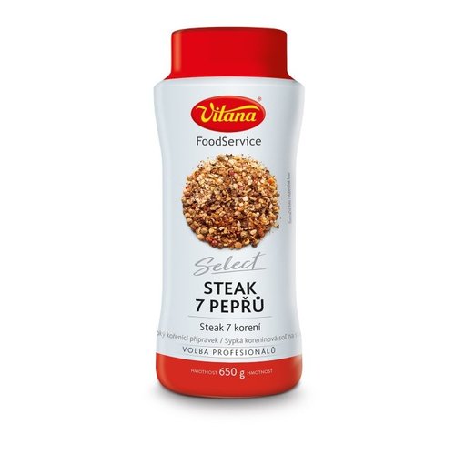 Steak 7 pep 650 g Vitana