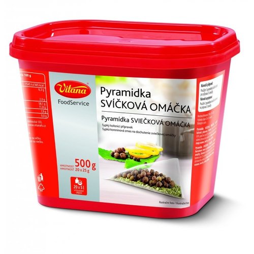 Pyramidka koen Svkov omka 20 x 25 g Vitana