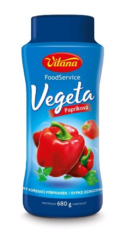 Vegeta Paprikov 680 g Vitana