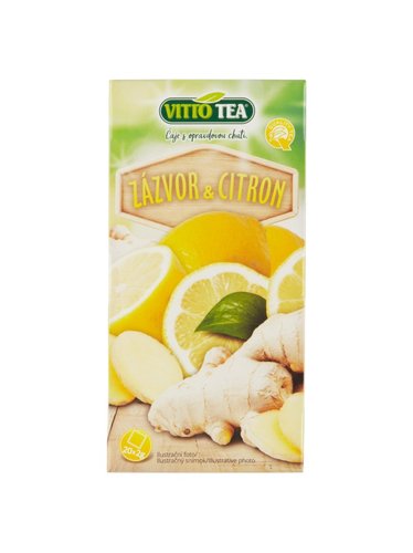 Vitto Tea Zzvor a citrn 40 g