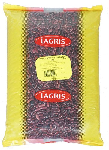 Fazole ledvina erven 5 kg Lagris