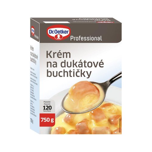Krm na duktov buchtiky 750g Dr.Oetker