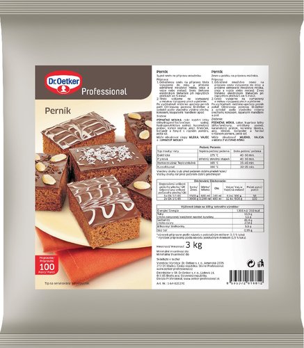 Pernk 3 kg Dr.Oetker