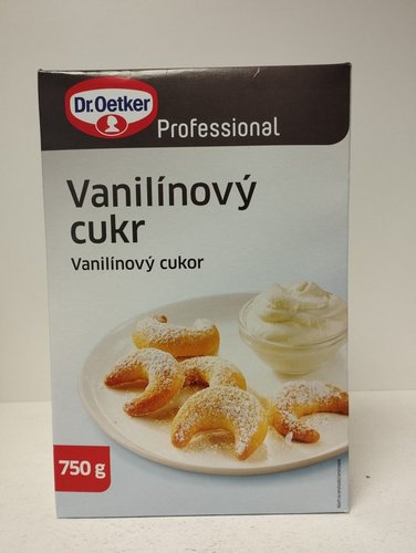 Vanilnov cukr 750 g Dr. Oetker