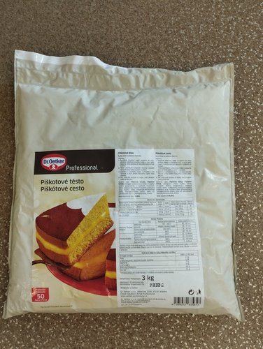 Pikotov tsto 3 kg Dr.Oetker