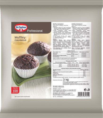 Muffiny okoldov 3 kg Dr.Oetker