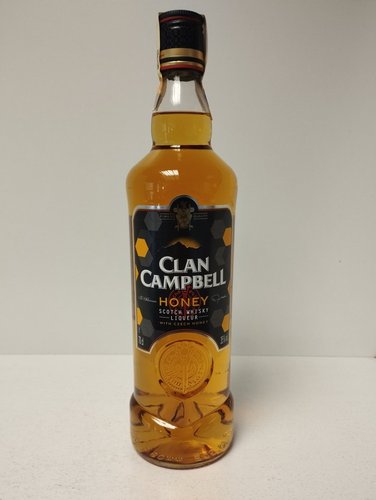 Clan Cambell Honey 35% 0,7L