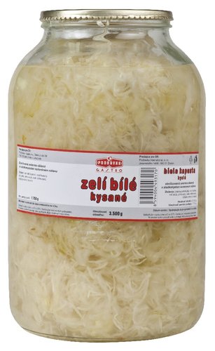 Zel kysan 3,5 kg sklo Lagris