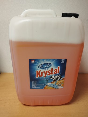 Krystal na podlahy s alfa alkoholem 20 l