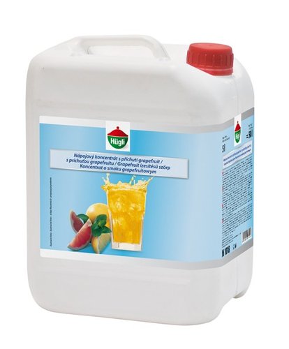 Npojov koncentrt s pchut grapefruit  5 l Hgli