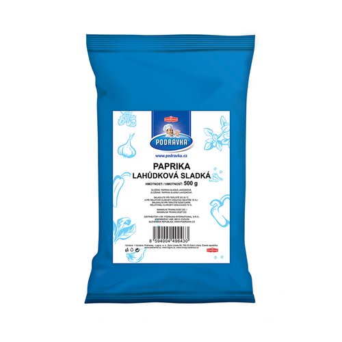 Paprika sladk lahdkov 500 g Lagris