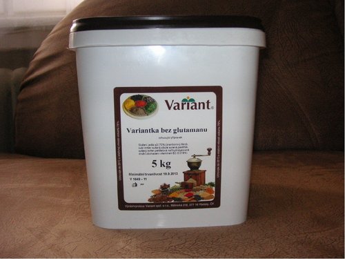 Variantka bez glutamtu 5 kg Variant