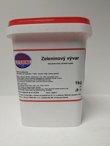 Zeleninov vvar 1 kg YARO