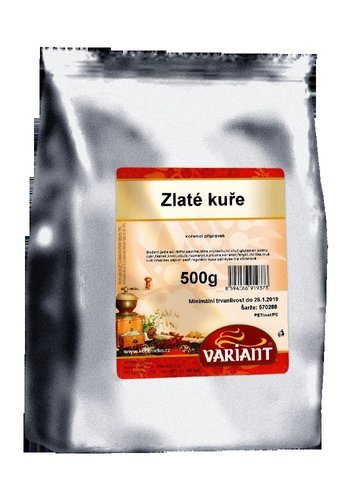 Zlat kue 500 g Variant
