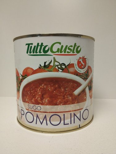 Sugo pomolino pizza 2,5 kg