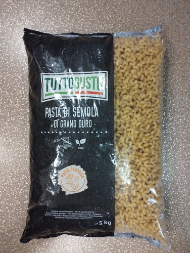 Vvrtky/Cavatappi 5 kg Hgli