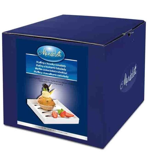 Muffiny s kousky okoldy 4 x1,8 kg + 4 x 0,2 kg Hgli