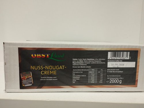 Okovo-nugtov krm 2 kg (100ks x 20g)