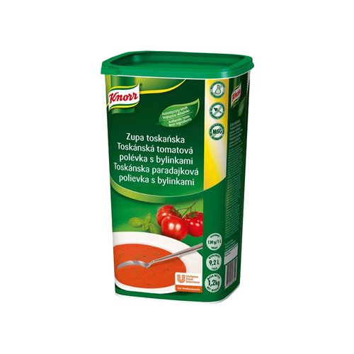 Tosknsk tomatov polvka s bylinkami 1,2 kg Knorr