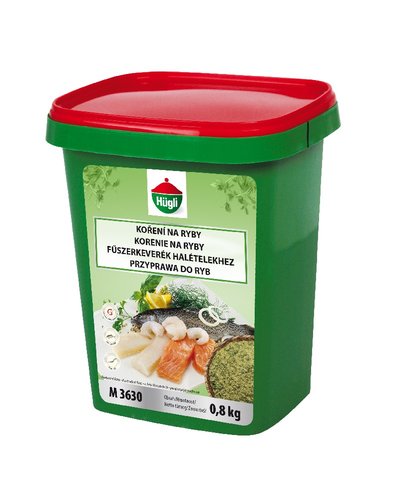 Vega na ryby bez glutamtu 0,8 kg Hgli