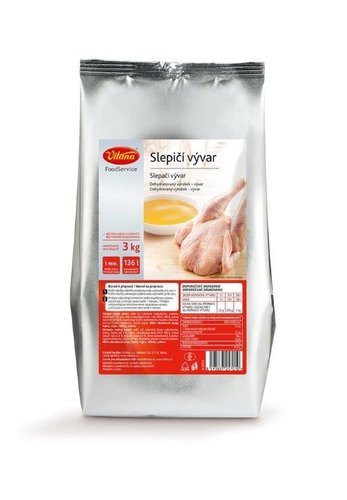 Slepi vvar 3 kg Vitana