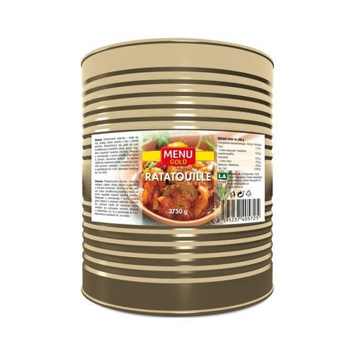 Ratatouille 3,75 kg Menu Gold