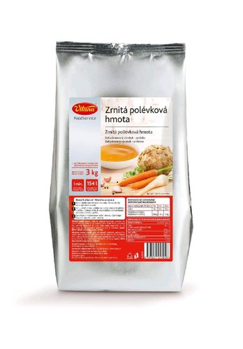 Zrnit polvkov hmota 3 kg Vitana