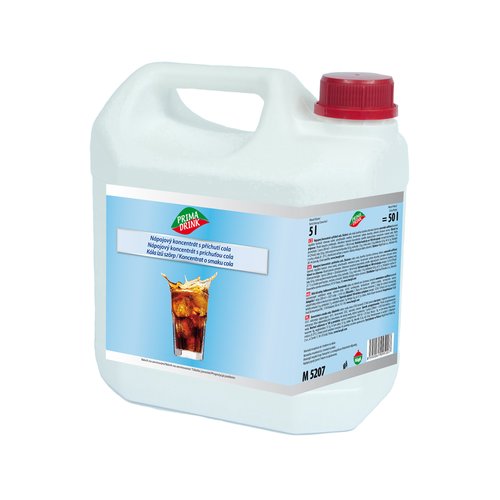 Npojov oncentrt s pchut cola 5 l Hgli