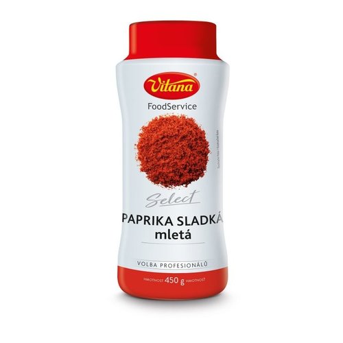 Paprika sladk mlet 450 g dza Vitana