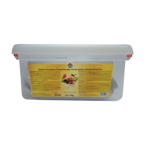 Zklad na kung-pao bez glutamanu 1,5kg
