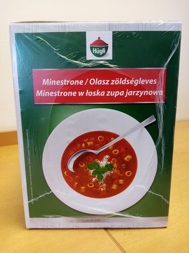 Minestrone polvka 2 kg Hgli