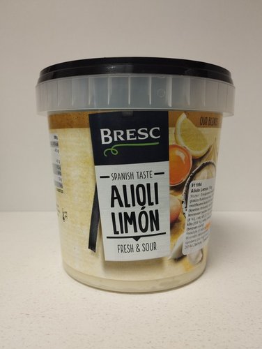 Alio lemon - studen omka - zklad 1 kg Hgli