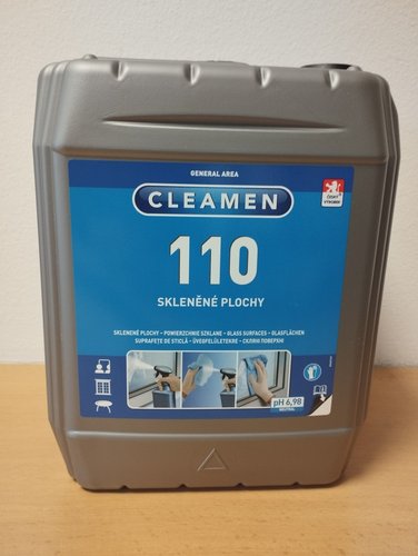 Cleamen 110 sklenn plochy 5 l