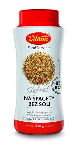 Na pagety bez soli 330g Vitana