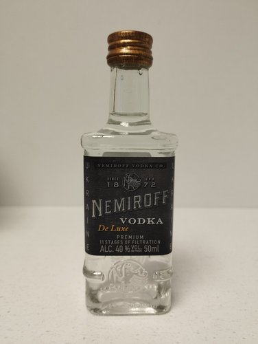 Nemiroff De Luxe 40% 0,05l