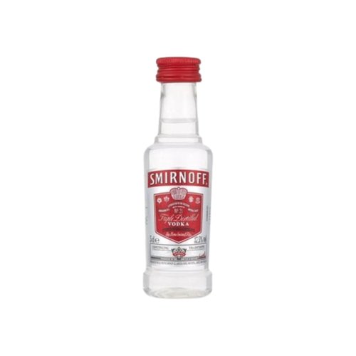 Smirnoff 37,5% 0,05 l