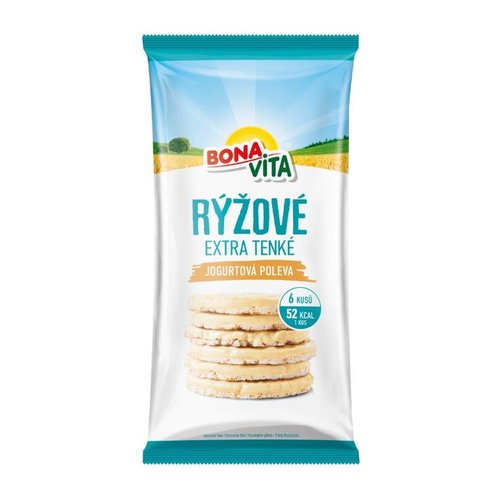 Rov chlebky extra tenk s jogurtovou polevou  70 g Bonavita
