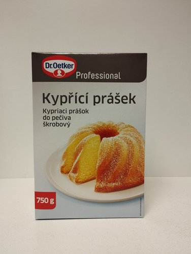 Kypc prek 750 g Dr. Oetker