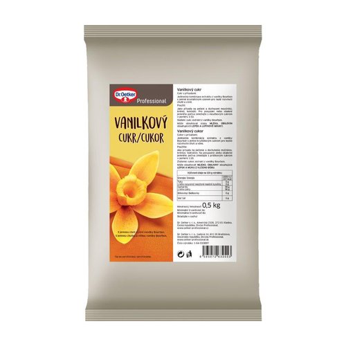 Vanilkov cukr 0,5 kg Dr. Oetker