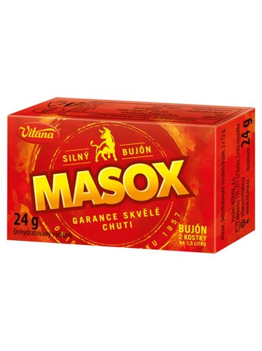 Masox  kostky 22 g VITANA
