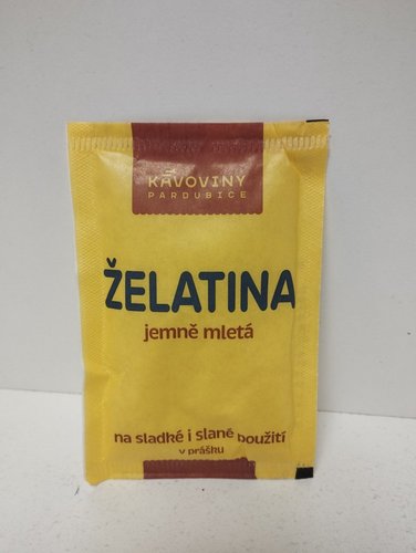 elatina jemn mlet 20 g